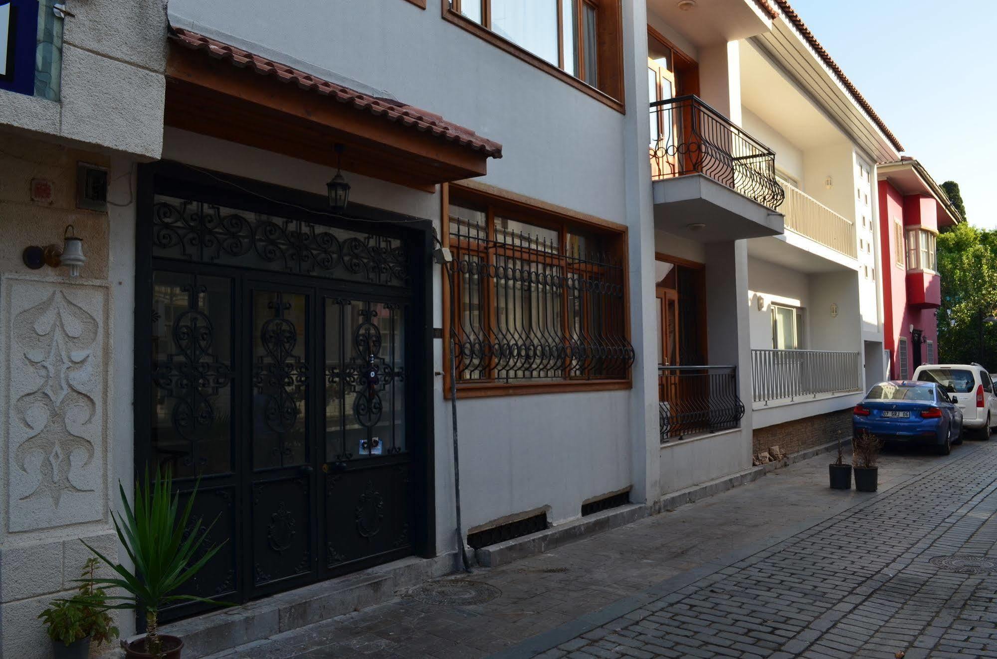 Old Town Deluxe Flats Aparthotel Antalya Kültér fotó