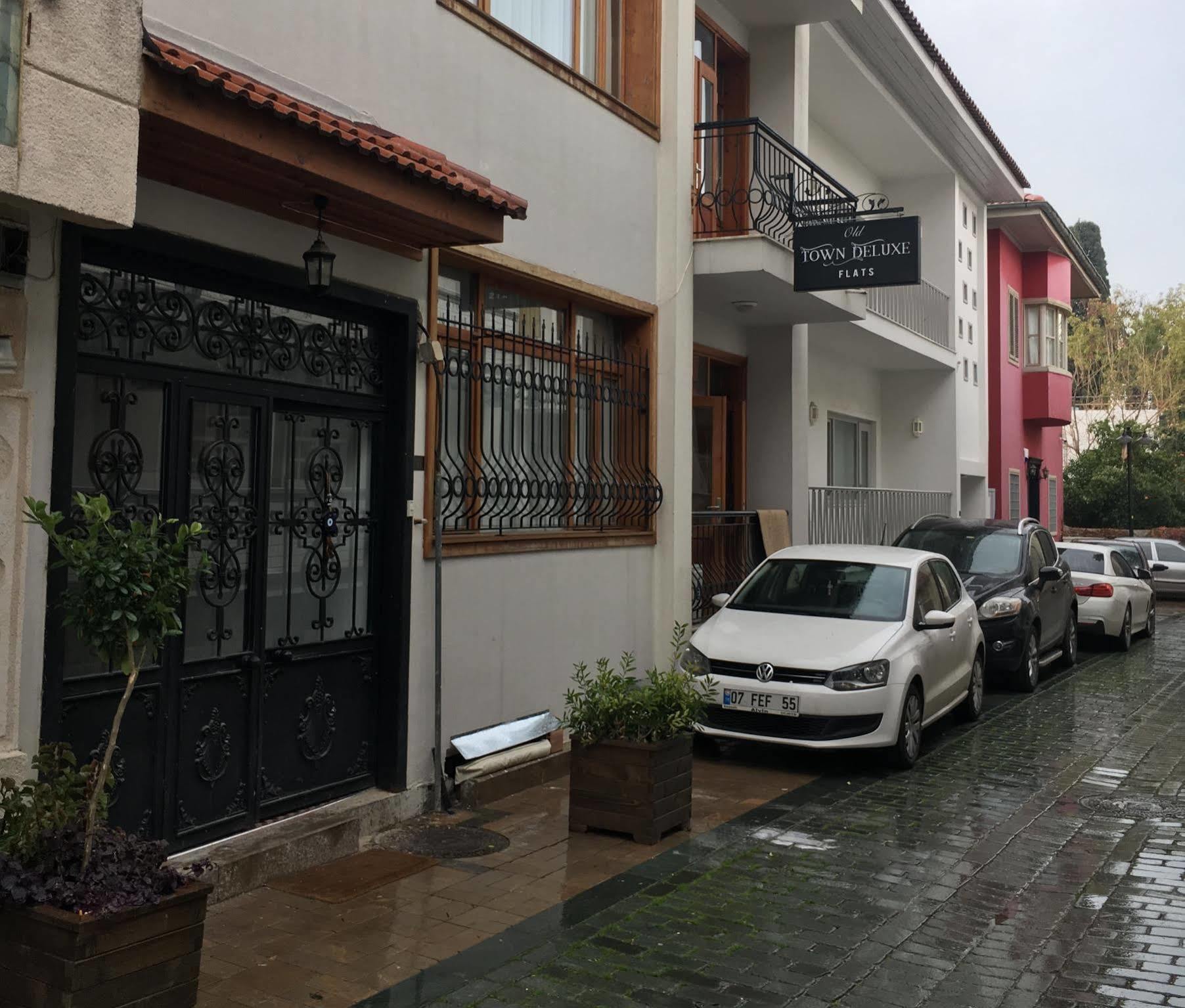 Old Town Deluxe Flats Aparthotel Antalya Kültér fotó