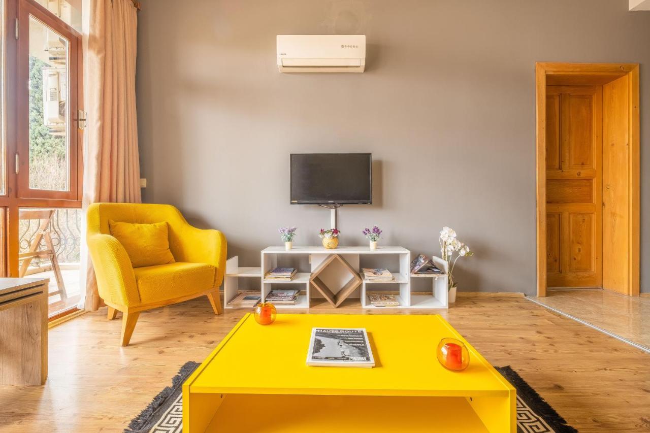 Old Town Deluxe Flats Aparthotel Antalya Kültér fotó