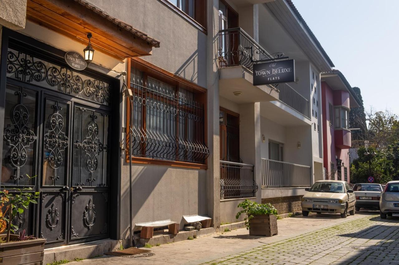 Old Town Deluxe Flats Aparthotel Antalya Kültér fotó