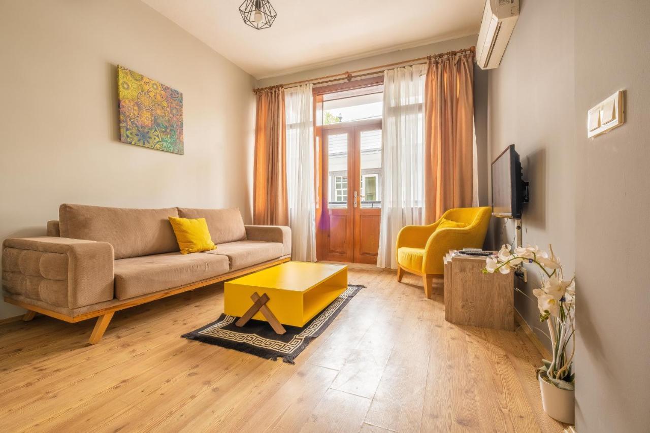 Old Town Deluxe Flats Aparthotel Antalya Kültér fotó